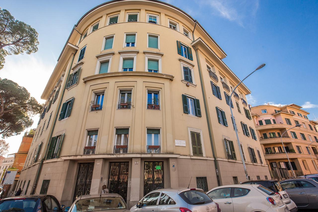 Апартаменты Casa Di Nonno Turi Рим Экстерьер фото